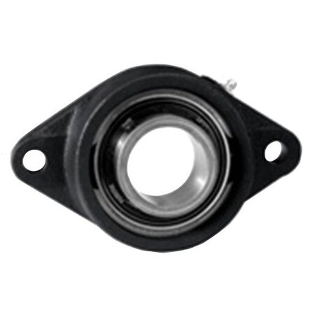 Link-Belt Flange Block Bearing; 2 Bolt Flange Block; 5/8 in. Bore; 3 in. Bolt Circle Diameter FX3S210EK75